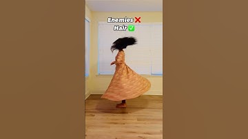 Thumbnail of Hair-raising dance moves | Enemies ❌ Hair ✅  #kathakbeats #dance #reelsindia #ytshorts