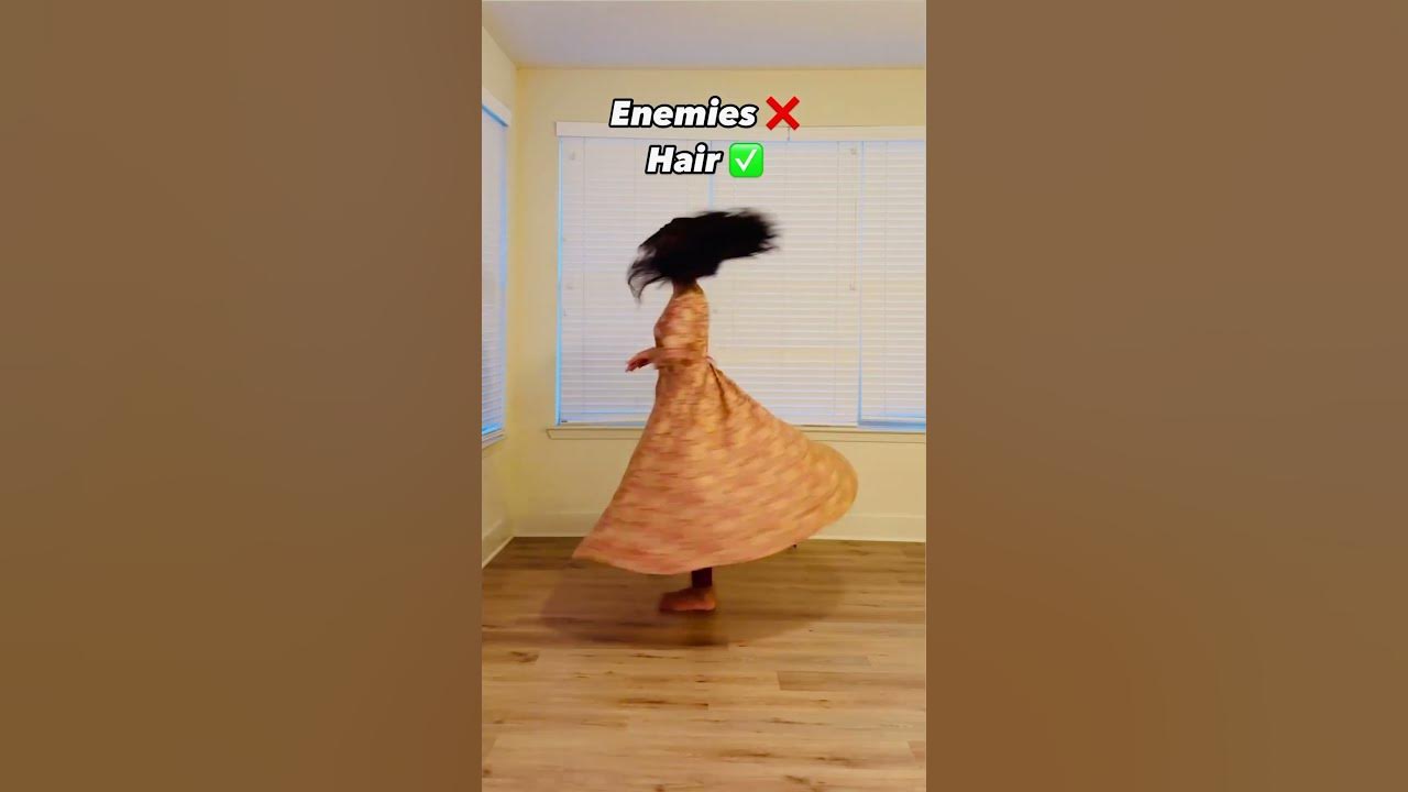 Hair-raising dance moves | Enemies ❌ Hair ✅  #kathakbeats #dance #reelsindia #ytshorts
