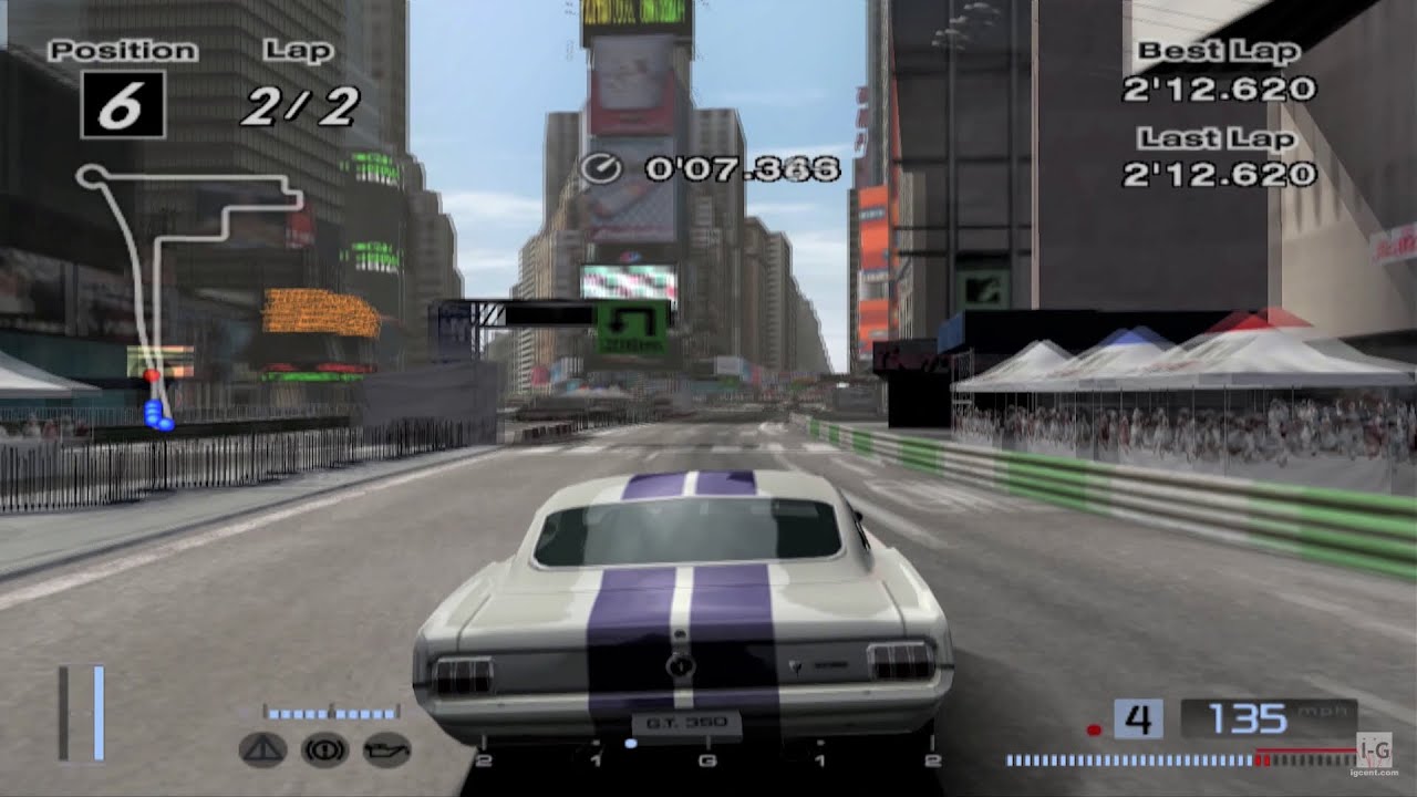 Gran Turismo 4 - PS2 - MeuGameUsado