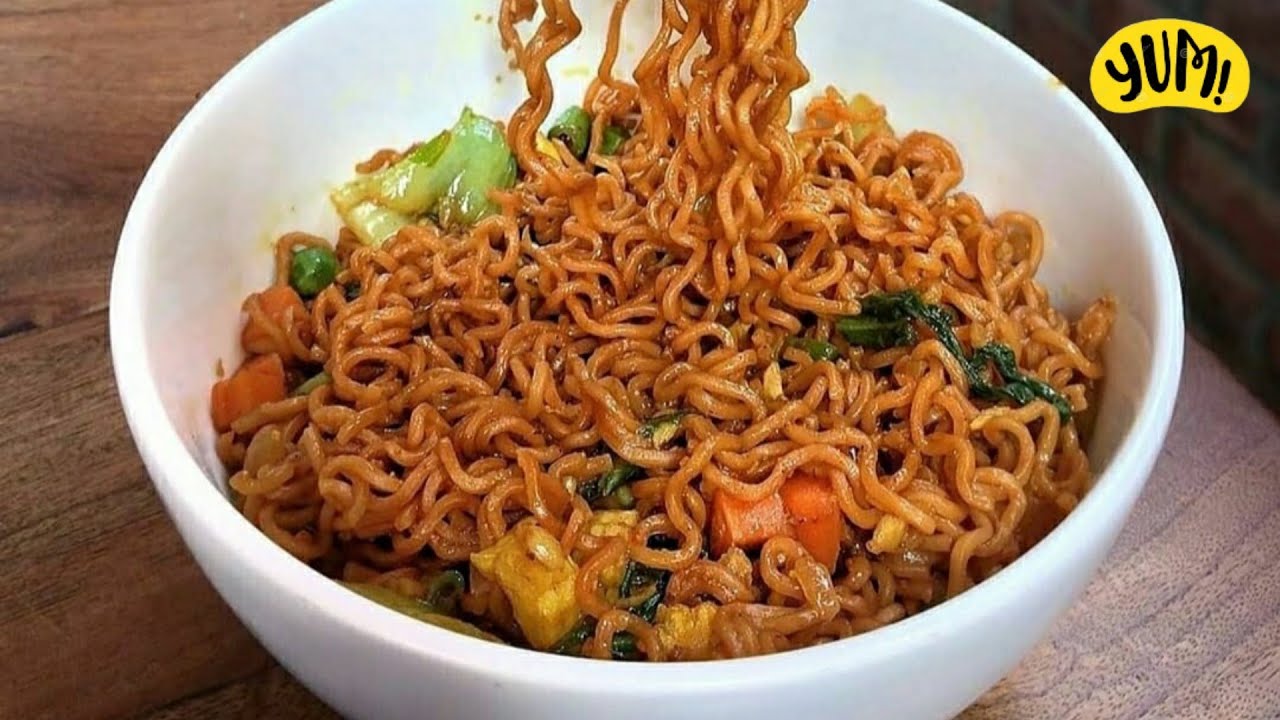 Masala Maggi in 3 Minutes || Lockdown Food. - YouTube