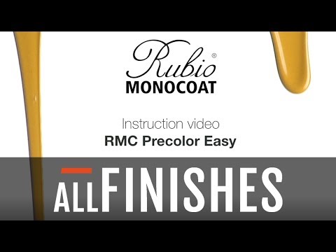 AllFinishes Presents | Precolor Easy With RMC Microfiber pad