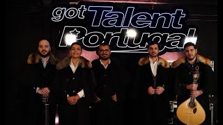 Video thumbnail of "Cantadores do Alentejo - Sou Mineiro de Profissão | Got Talent 2020"