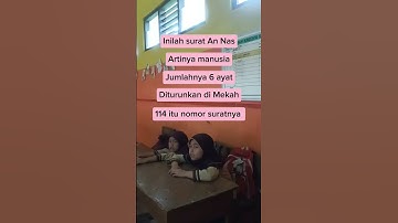 Thumbnail of Lagu Materi Surah An Nas
