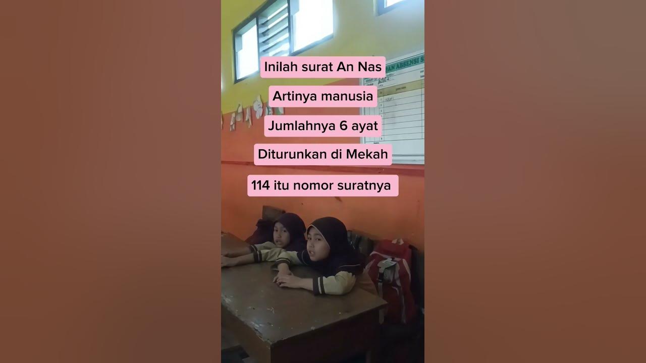 Lagu Materi Surah An Nas