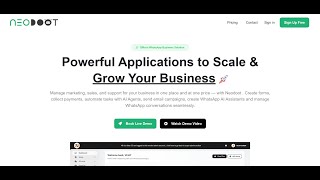 Neodoot WhatsApp Automation – Complete Admin Setup Guide