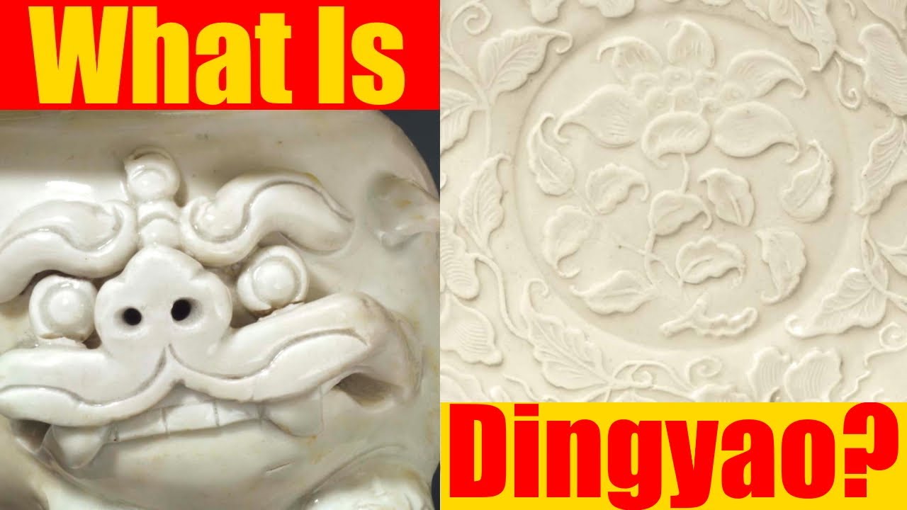 Ding Ware (Dingyao) Song Dynasty Ceramics History - YouTube