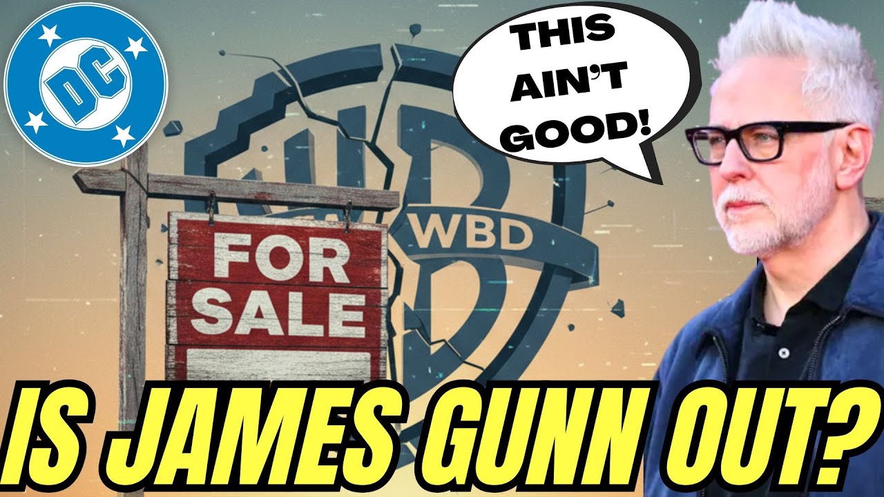 ГАНН ЗАКОНЧИЛСЯ? Будущее Джеймса Ганна в DC под вопросом — продажа WBD может всё изменить для DC ...