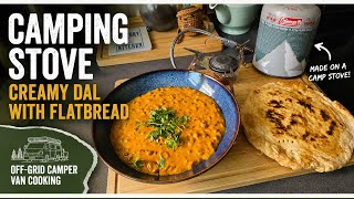 Camp Stove Creamy Dal | Budget Camping, Campervan & Grid-Down Cooking