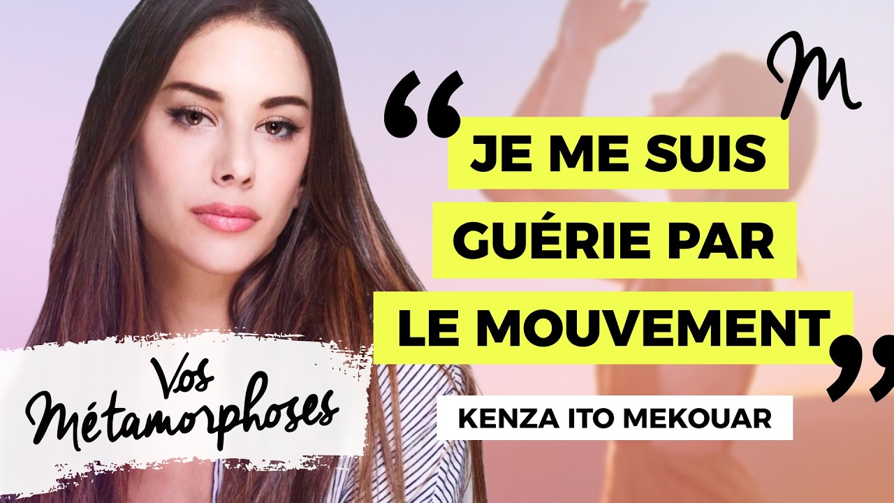 J’ai écouté mon corps et ma vie a basculé : la vraie métamorphose de Kenza Ito Mekouar