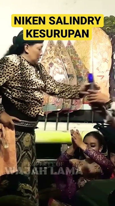 NIKEN SALINDRY KESURUPAN JALUK DIGAMBUHI DALANGE #kisungondrong #nikensalindri #nikensalindry #viral