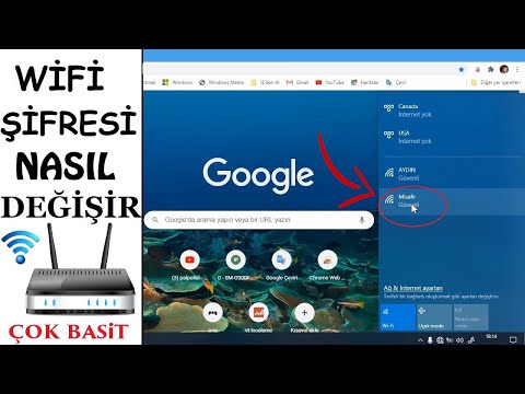 Wifi şifre değiştirme internet şifresi değiştirme 2023