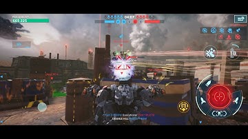 New Robot Mars with Executioner module. WR Test Server