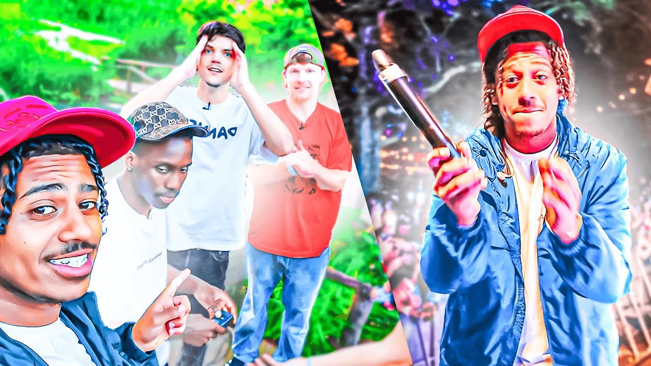 In Toverland voor opnames van Enzo Knol / Nijmegen Zomerfeesten🎤