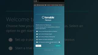 Installing Nessus Vulnerability Scanner