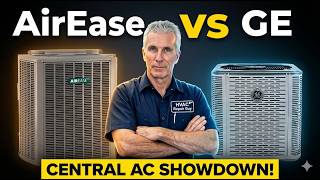 AirEase A7AC14F vs GE NS16A: Heavyweight 16 SEER Air Conditioner Review