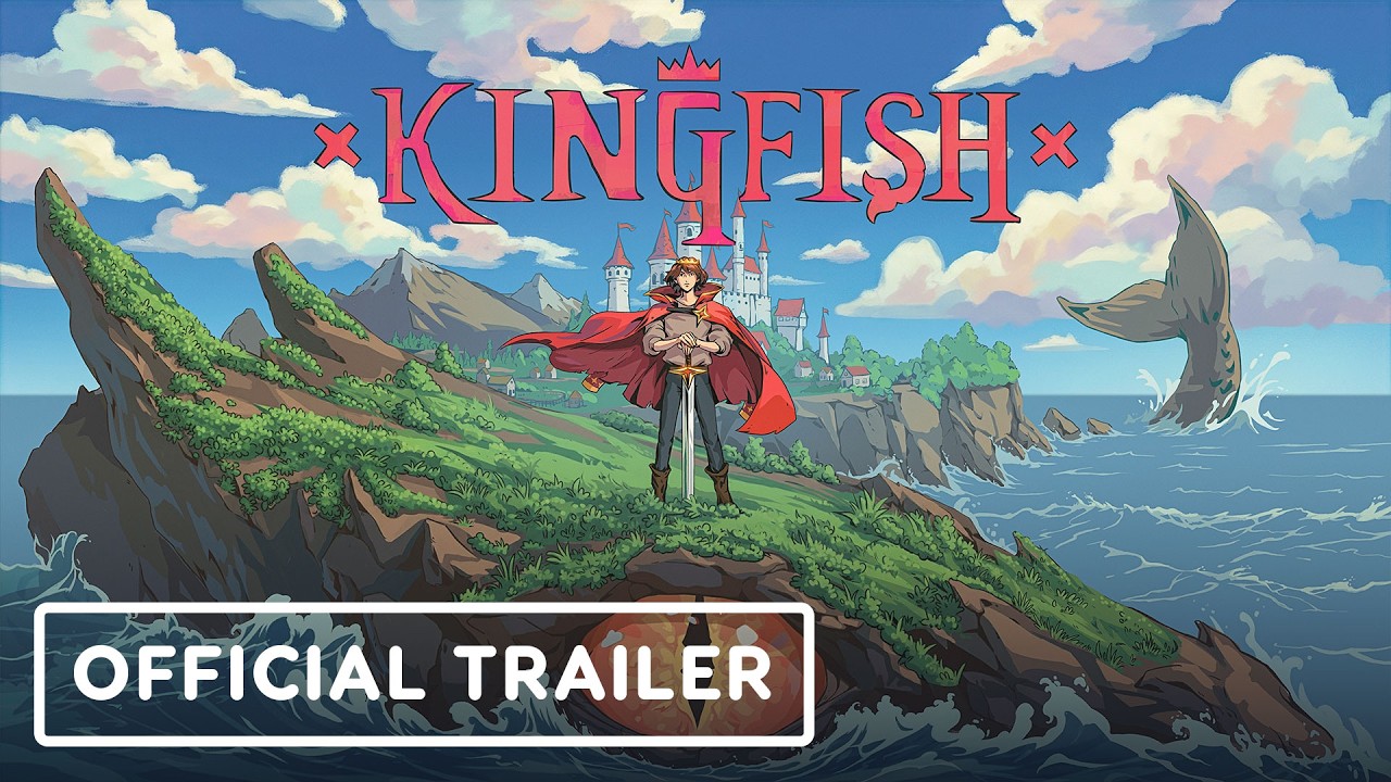 Kingfish - Official Reveal Trailer