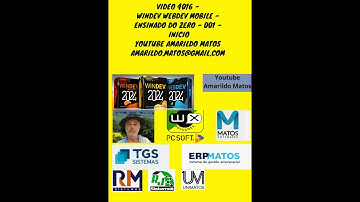 Video 4016 - windev webdev Mobile - Ensinado do Zero - 001 - Inicio