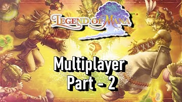 Legend of Mana - Remaster - Full Clear - Parsec Multiplayer - Episode 2