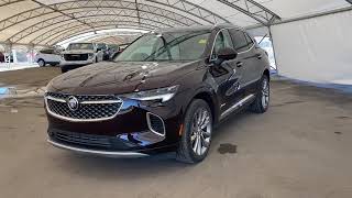 2022 Buick Envision Avenir REMOTE VEHICLE START, ADAPTIVE CRUISE CONTROL, TECHNOLOGY PACKAGE, CAMER