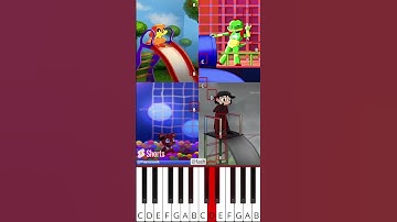 Parents and Babies | COMPLETE EDITION Animation (@fash) - Octave Piano Tutorial