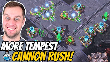 Cannon Rush Revenge on Terran! | Cannon Rush in Grandmaster #253 StarCraft 2