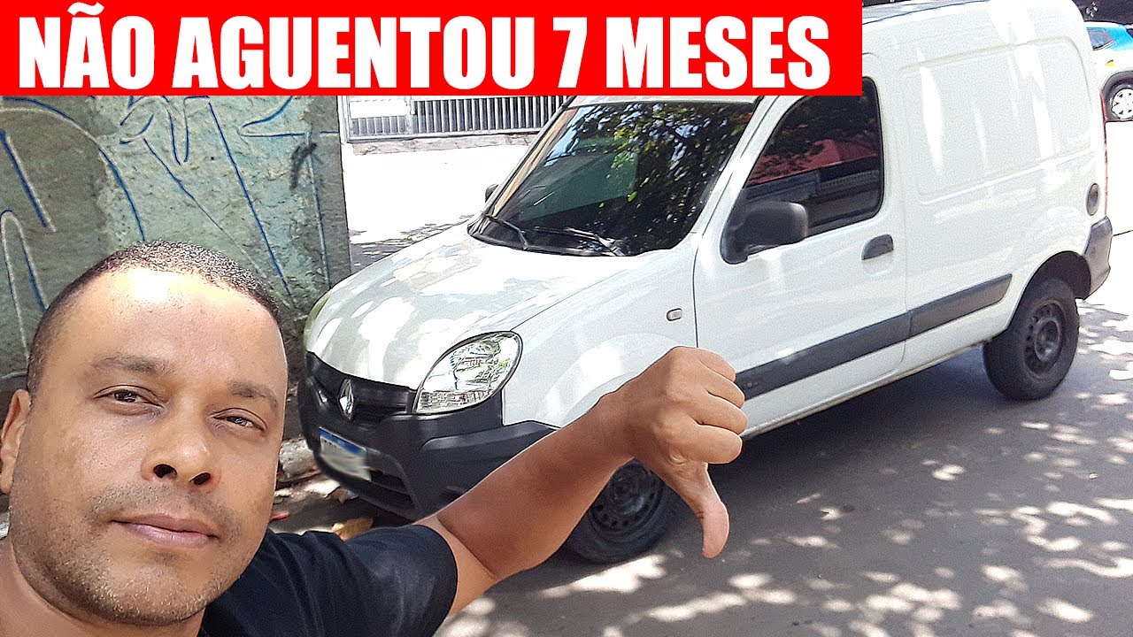 Kangoo Express I Não durou 7 meses aqui