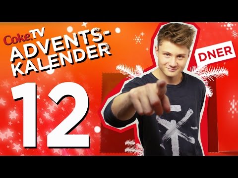 CokeTV Adventskalender: Türchen 12 mit Dner | #CokeTVMoment