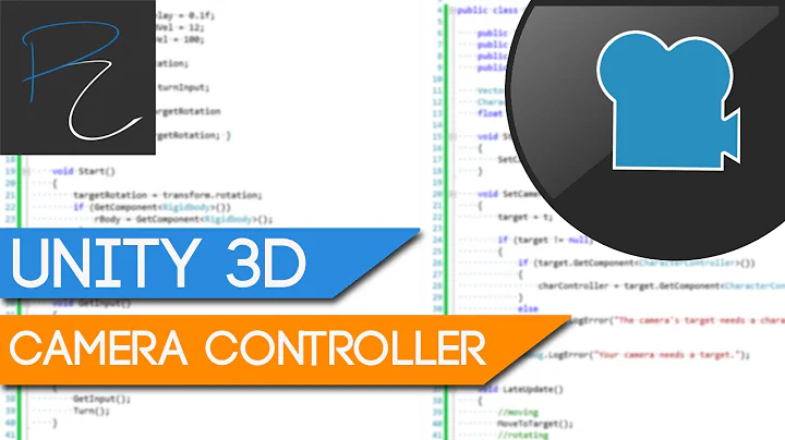 Unity3D Camera Controllers - RTS Part 2