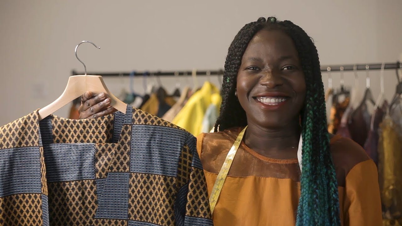 from refugee to royalty sierra leone designer champions ethical fashion sierra leone fashion designers
