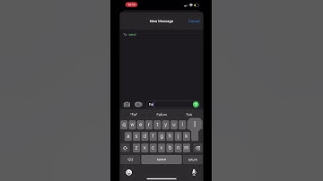 Message send failure