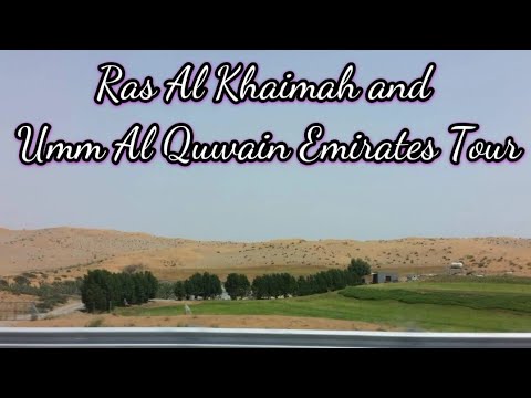 Ras Al Khaimah & Umm Al Quwain Emirate Tour/ Ice Land Waterpark