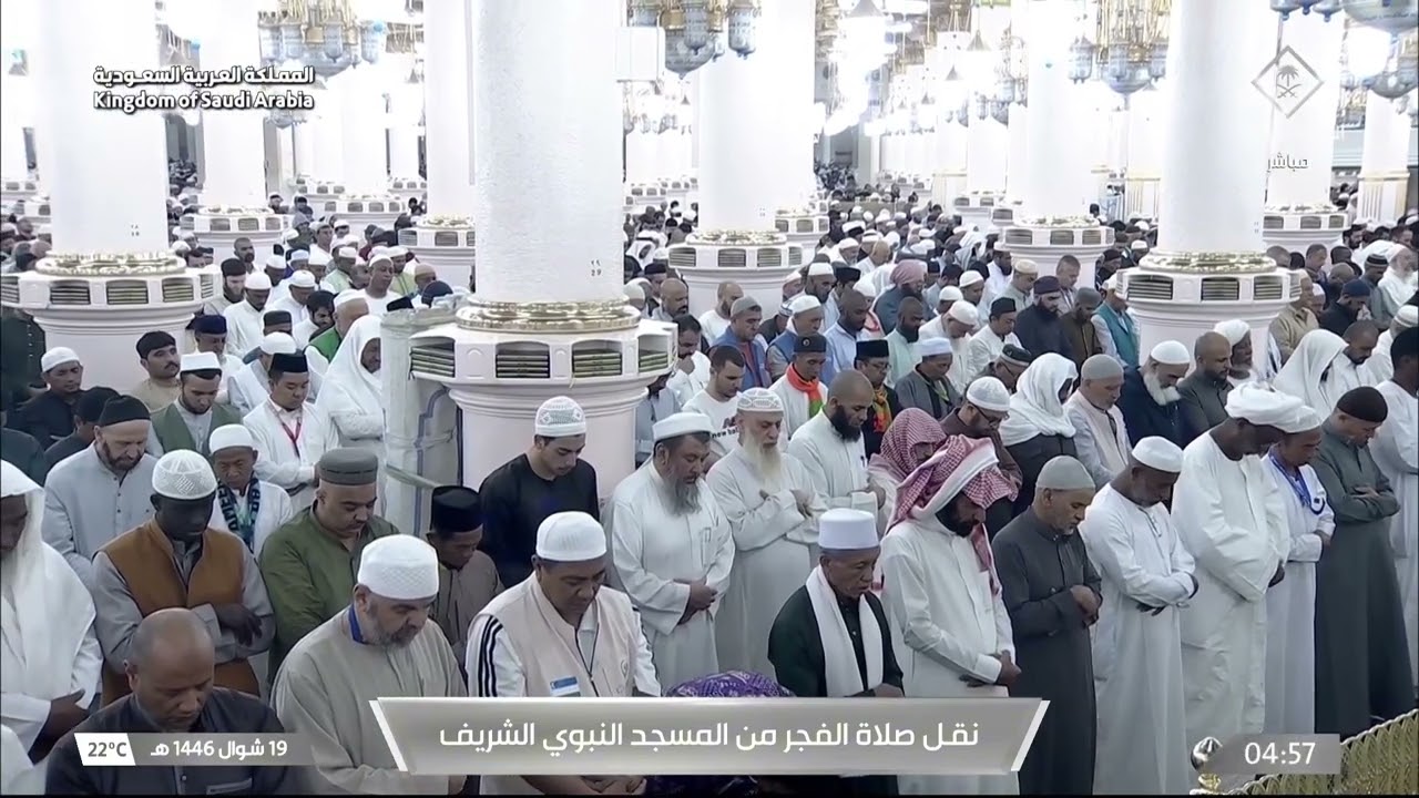 صلاة الفجر للشيخ محمد برهجي 19 شوال 1446هـ