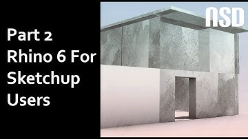 Rhino 6 for SketchUp enthusiasts