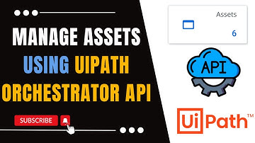 Managing Assets in Orchestrator Using API | UiPath Orchestrator API | UiPath Orchestrator API Series