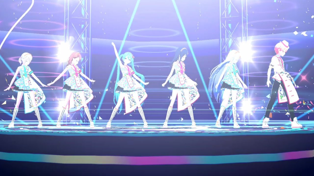 [プロセカ]この祭に 夕闇色も アフターライブ[ワンダショ、ニーゴ、リーダー]