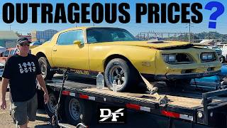 DEALS OR DELUSIONAL? Swap Meet Cars For Sale