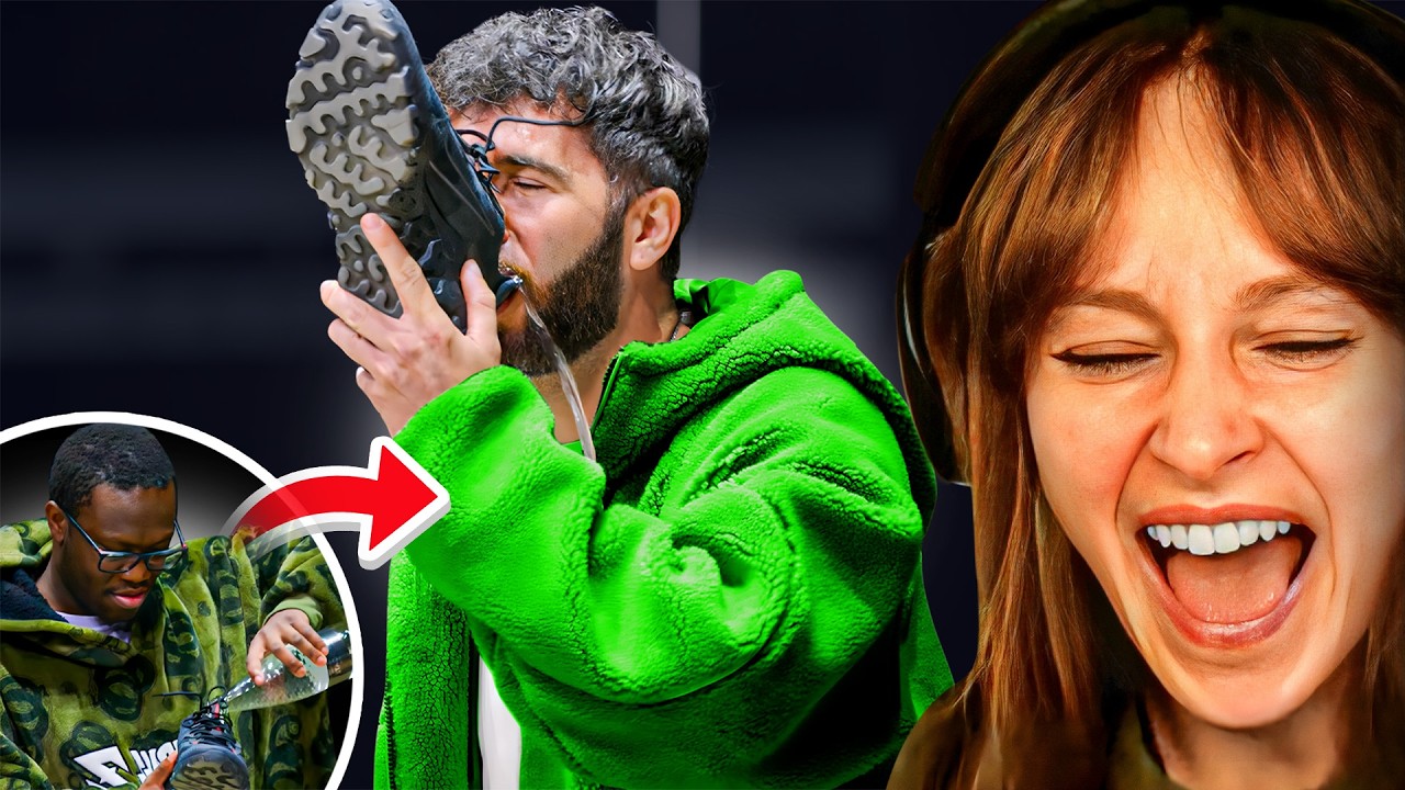 Freya Reacts to SIDEMEN SPEND $100,000 ON YOUTUBERS: FORFEIT EDITION
