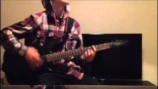 Darkest Hour - Hypatia Rising guitar cover