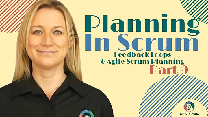 Feedback Loops and Agile Scrum Planning for Projects