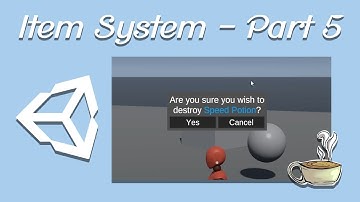 How To Create An Item System - Part 5 - Destroying Items