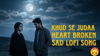 Khud Se Judaa Jab Insaan Apne Aap Se Hi Toot Jata Hai Sad Lofi