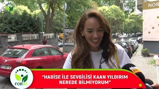 SEDA BAKAN’A HADİSE İLE KAAN YILDIRIM SORULUNCA NASIL TEPKİ VERDİ?