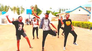 Zablon Flamer Cyrillo Anthemist - Bonga Bonga Official Dance Challenge Video