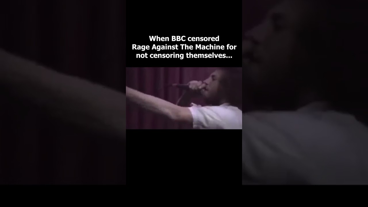 When BBC sensored rage! 