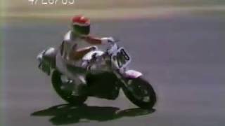 AMA Superbike Willow Springs Leg 1 April 28 1985