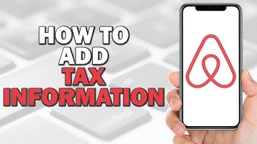 How to Add Tax Information on AirBnB