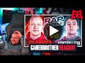 DAS BESTE VIDEO von FOURSEVEN 😱 GamerBrother REAGIERT auf LIDL RAPPER vs KONTROLLEUR 😬