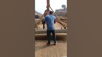 Rail track sleeper spreading by hydra | #shorts #viral #video @Shuklaconstruction3468