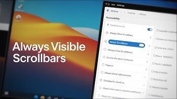 Windows 11 Scrollbar Fix: Hide or Show Scrollbars Automatically in 60 Seconds