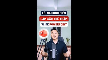 Lỗi sai kinh điển làm xấu Slide Powerpoint của bạn #Shorts / Khóa học #Powerpoint Online: 9slide.com